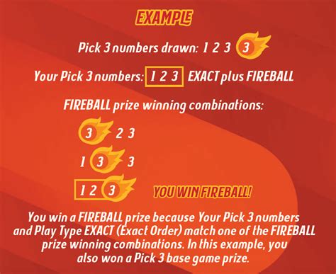 The Pick 3 cutoff time occurs daily at 153 p. . How does fireball work on pick 3